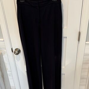 Boden Women's Wide Leg Ponte Pants - Navy Size 6